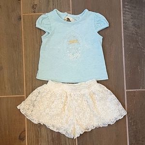 2-piece 12 Month Outfit